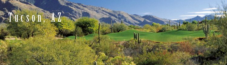 Tuson Golf Course Tour Arizona